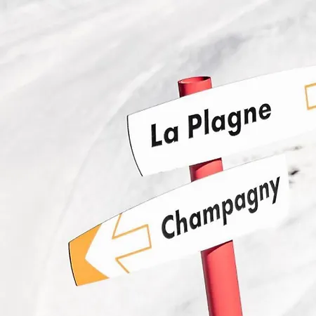 Appartement Résidence Le Centre - 2 Pièces Pour 5 Personnes 193327 La Plagne